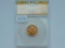 1944S LINCOLN CENT ANACS MS65 RED