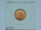1945S LINCOLN CENT BU RED