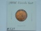 1948D LINCOLN CENT BU RB