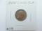 1929D LINCOLN CENT XF