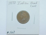 1873 INDIAN HEAD CENT G+