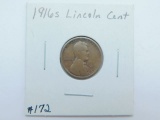 1916S LINCOLN CENT VG