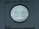 RMC 1-OZ. .999 SILVER ROUND