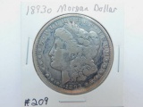 1893O MORGAN DOLLAR (A SEMI KEY) F
