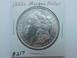 1882O MORGAN DOLLAR UNC