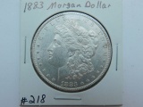 1883 MORGAN DOLLAR UNC