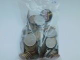 BAG OF MISC. WORLD COINS
