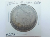 1882O MORGAN DOLLAR F