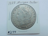 1888 MORGAN DOLLAR F