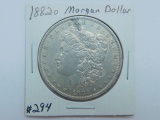 1882O MORGAN DOLLAR XF