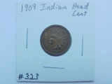1909 INDIAN HEAD CENT BU