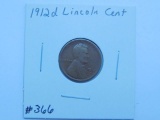 1912D LINCOLN CENT F