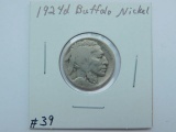 1924D BUFFALO NICKEL G