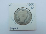 1899O BARBER QUARTER (A BETTER DATE) AG