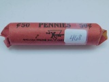 ROLL OF 1962 LINCOLN CENTS BU