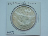 1964 BERMUDA 1-CROWN BU