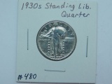 1930S STANDING LIBERTY QUARTER