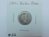 1900O BARBER DIME (A BETTER DATE) AG