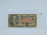 U.S. 50-CENT FRACTIONAL NOTE