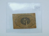 U.S. 5-CENT FRACTIONAL NOTE