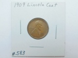1909 LINCOLN CENT UNC