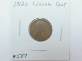 1912S LINCOLN CENT G