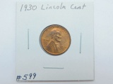 1930 LINCOLN CENT BU RB