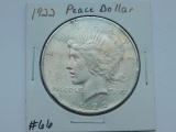 1922 PEACE DOLLAR UNC