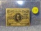 1863 5-CENT FRACTIONAL NOTE XF