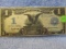 1899 $1. BLACK EAGLE SILVER CERTIFICATE