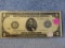 1914 $5. FEDERAL RESERVE NOTE WHITE/MELLON UNC
