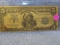 1899 $5. SILVER CERTIFICATE (INDIAN CHIEF) NAPIER/MCCLUNG VG