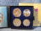 1973 CANADIAN SILVER 4-COIN OLYMPIC COIN SET IN HOLDER
