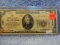 1929 $20. NATIONAL CURRENCY NOTE PITTSBURGH, PA. CHARTER# 252 XF