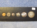 1959 CANADIAN SILVER PROOF SET IN HOLDER