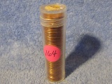 ROLL OF 1966 LINCOLN CENTS BU RED