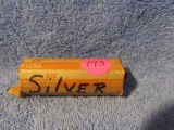 ROLL OF U.S. SILVER QUARTERS