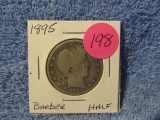 1895 BARBER HALF G