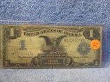 1899 $1. BLACK EAGLE SILVER CERTIFICATE