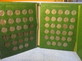 1938-89 JEFFFERSON NICKELS COMPLETE IN FOLDER