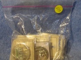 BAG OF MISC. MEDALS