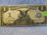1899 $1. BLACK EAGLE SILVER CERTIFICATE
