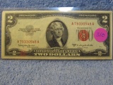 2-1953C $2. RED SEAL NOTES CU