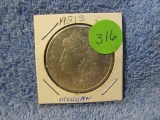 1921S MORGAN DOLLAR XF