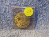 1965 ASHLAND, OH. SESQUICENTENNIAL SOUVENIR MEDAL BU