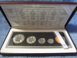 1998 CANADIAN SPECIAL SILVER PROOF SET IN HOLDER