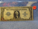 1923 $1. SILVER CERTIFICATE WOODS/WHITE VG