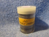 ROLL OF 20 PEACE DOLLARS
