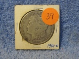 1901O MORGAN DOLLAR VG