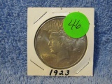 1923 PEACE DOLLAR UNC